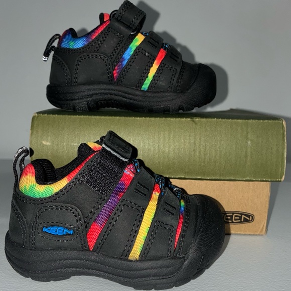 KEEN NEWPORT Shoe / Sandal TIE-DYE TODDLER Size 4 NIB - Picture 3 of 8